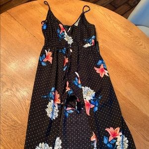 NWT floral romper dress